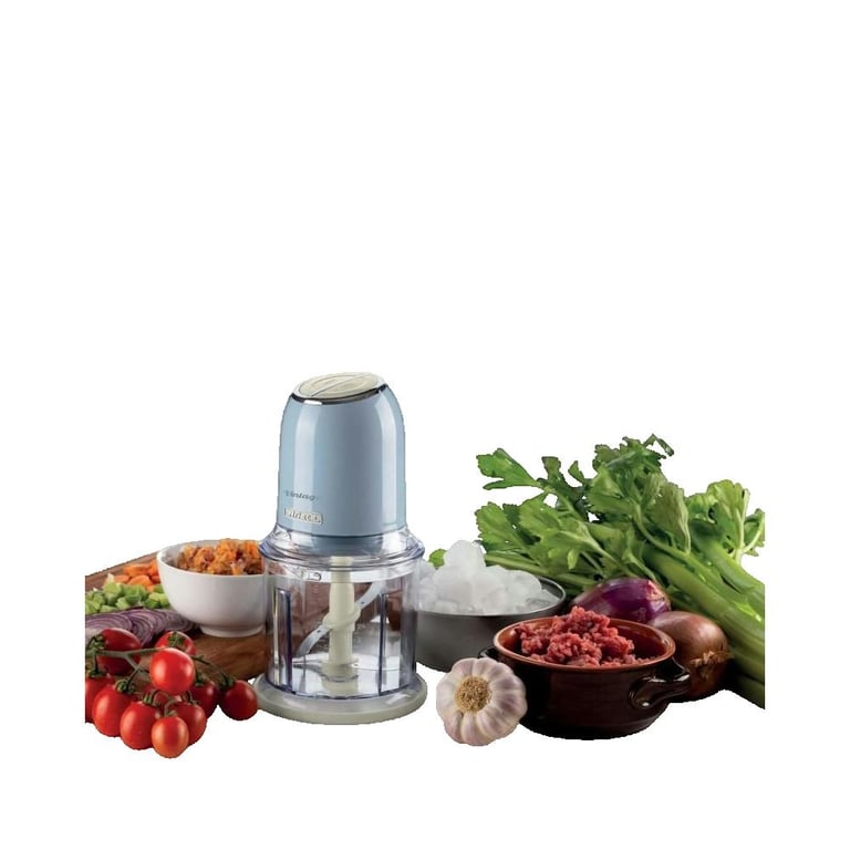 Hachoir Ariete Vintage 438 – 400W, 2 Vitesses, 4 Lames Inox, 600ml - vue 7