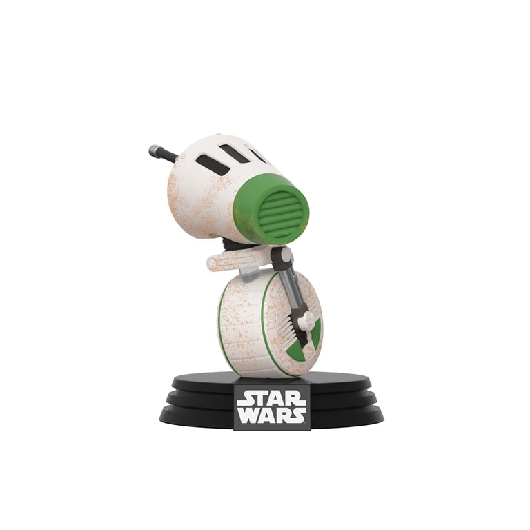 FUNKO Star Wars Droïde D 0 312 - vue 2