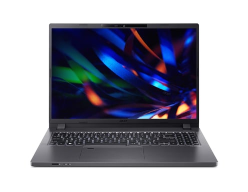 Acer TravelMate P2 TMP216-51-TCO-346K Intel® Core™ i3 i3-1315U Netbook 40,6 cm (16'') WUXGA 8 Go DDR4-SDRAM 512 Go SSD Wi-Fi 6E (802.11ax) Windows 11 Pro Gris