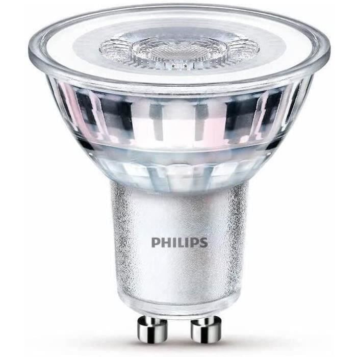 Ampoule Led Gu10 Spot Chaud Philips Le Lot De 3 Ampoules - vue 5