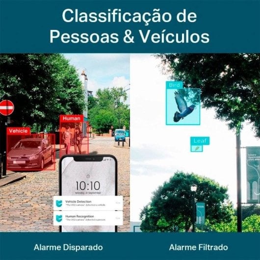 TP Link VIGI C340 Balle forme Caméra de sécurité IP Extérieure 2560 x 1440 pixels PlafondMurPoteau Neuf - vue 2