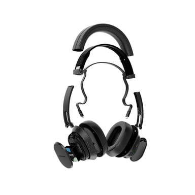 Fairphone Fairbuds XL Auriculares Inalámbrico Diadema Llamadas/Música USB Tipo C Bluetooth Negro