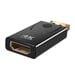 Adaptateur Vidéo DisplayPort Mâle vers HDMI Femelle 4K Ultra HD Compact Noir