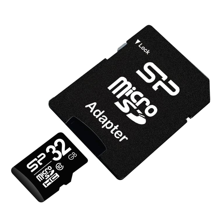Silicon Power SP032GBSTH010V10SP mémoire flash MicroSDHC UHS I Classe 10 Neuf - vue 3