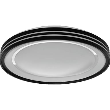 Plafonnier LEDVANCE connecté rond noir