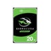 Seagate Barracuda 20TB disco duro interno 7200 RPM 512 MB 3.5'' SATA