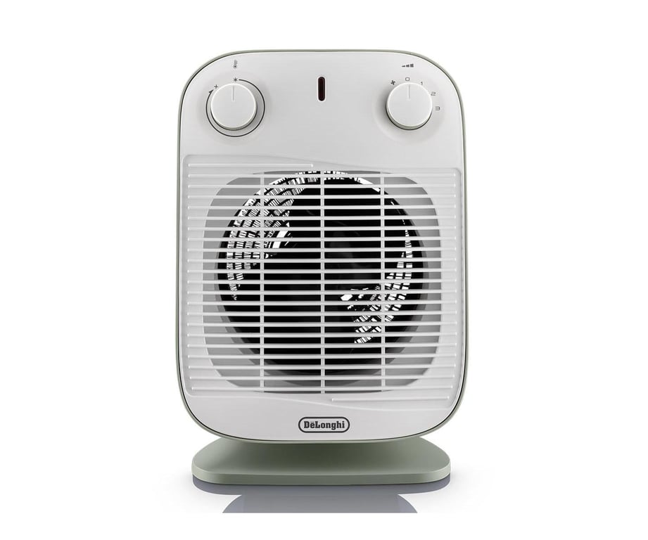 Chauffage soufflant vertical De'Longhi HFS50B20.GR Electrique 3 niveaux de puissance IP21 protection - vue 3