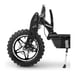 Scooter eléctrico Cross - BEEPER FX1000 - 1000W - Batería de plomo - 36V - Con sillín