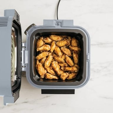 Ninja Speedi Olla Rápida y Freidora de Aire sin Aceite 5.7L Gris