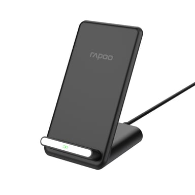 Rapoo XC210 Smartphone, Tablette Noir USB Recharge sans fil Charge rapide Intérieure