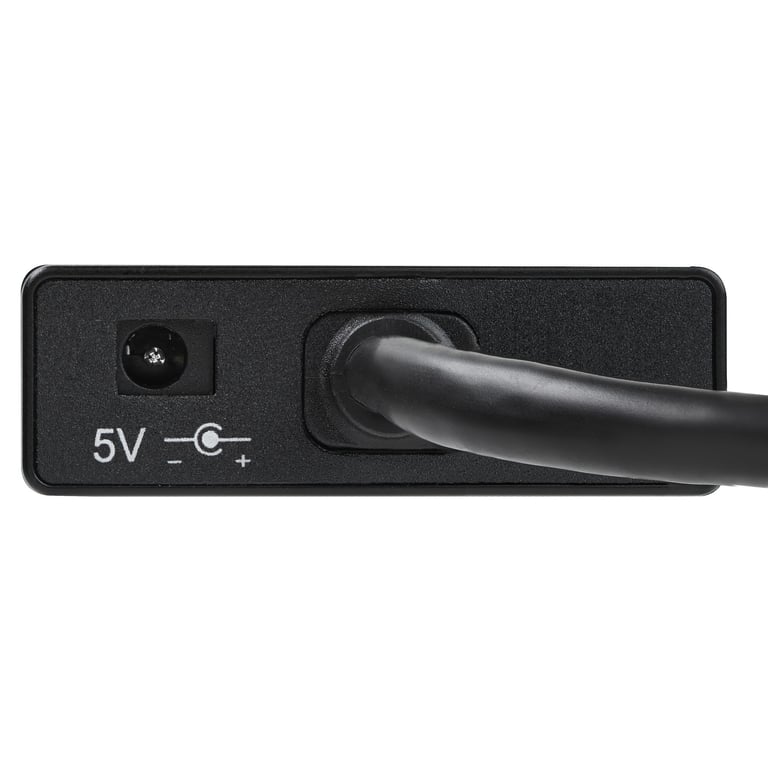 StarTech.com Hub USB 3.0 5Gbps portable à 3 ports avec câble intégré plus Gigabit Ethernet Aluminium Neuf - vue 4