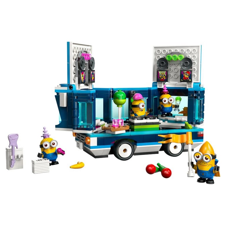 Lego Le Disco bus Des Minions 75581 Lego La Boîte - vue 6