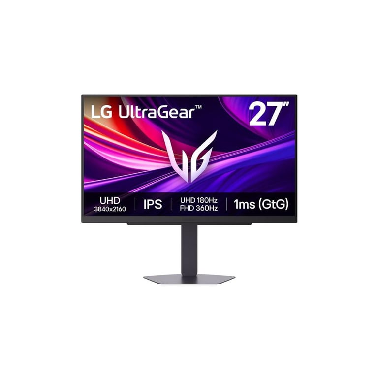 LG 27G810A B Moniteur Gaming 27 4K IPS 180 Hz 1 ms - vue 2