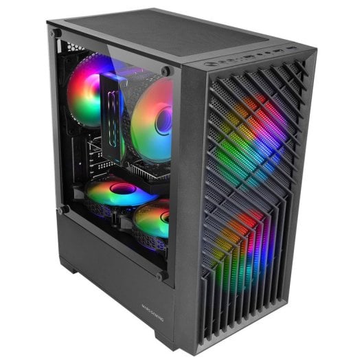 MARS GAMING Modèle : Boitier Mini Tour Micro ATX MC Vortex RGB avec panneau vitré Neuf - vue 2