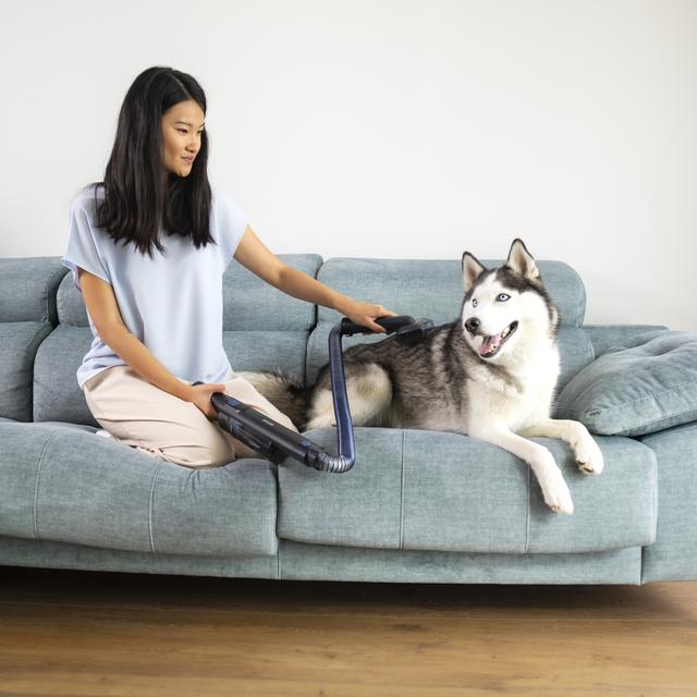 Cecotec 08399 aspirateur balai et balai électrique Aspirateur-balai 2 en 1 Batterie Sec Sans sac 210 W Noir 2,5 Ah - Neuf