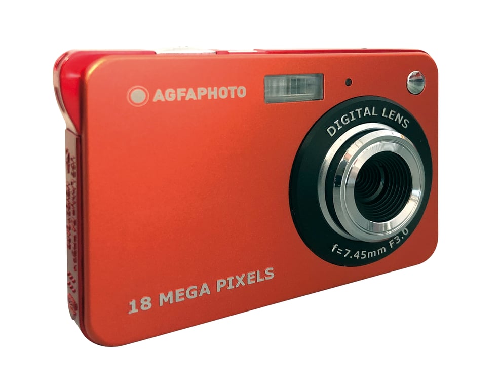 AgfaPhoto Compact DC5100 Appareil-photo compact 18 MP CMOS 4896 x 3672  pixels Rouge - Agfa Photo