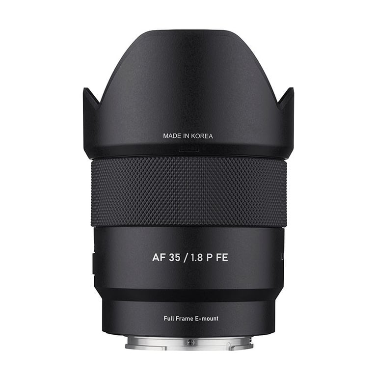 Objectif à focale fixe Samyang Prima Series AF 35mm F1.8 P pour Monture Sony FE - vue 4