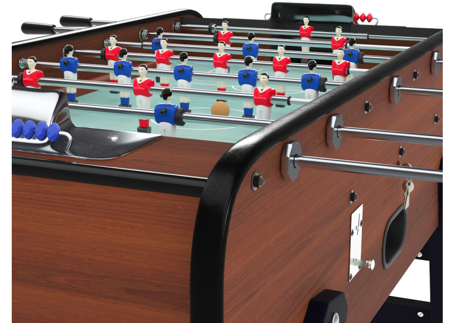 Baby foot Bistrot avec monnayeur Neuf - vue 5