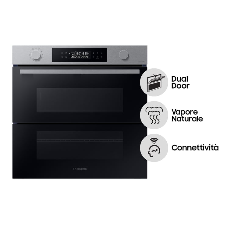 Samsung NV7B45403BS 76 L 2950 W Acier inoxydable