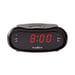 Nedis Despertador Digital LED AM / FM Doble Alarma con Función Snooze Negro