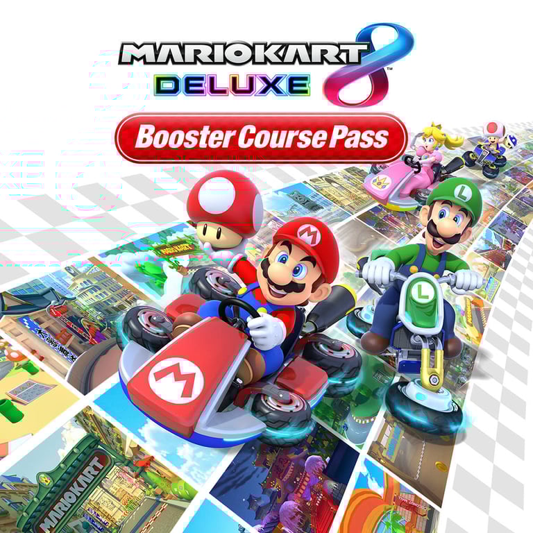 Set Mario Kart 8 Deluxe Pass Circuits Additionnels Nintendo Switch Nintendo - vue 5