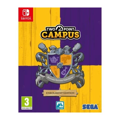 Two Point Campus Jeu Switch