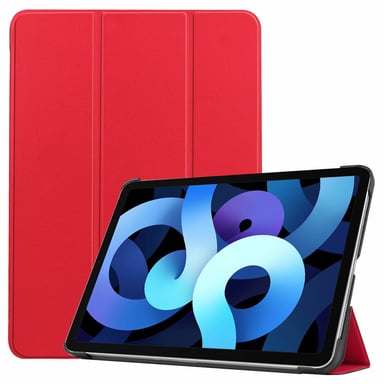 Etui coque Smartcover rouge Apple iPad AIR 4 10,9 pouces 2020 / iPad AIR 5 M1 2022 - Housse Pochette  protection iPad Air 4eme et 5eme generation