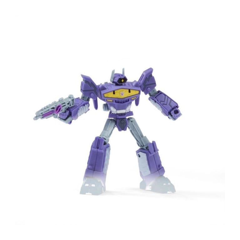Transformers EarthSpark figurine Shockwave classe Deluxe de 12 5 cm jouet robot pour enfants a partir de Neuf - vue 2