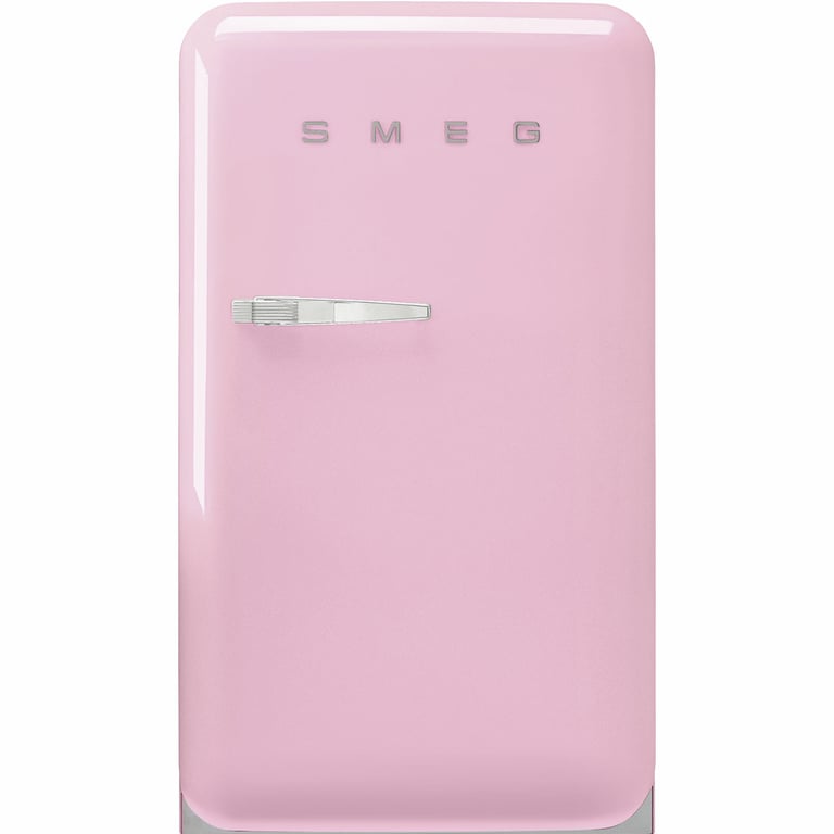 Réfrigérateur Smeg FAB10RPK6 – Vintage 122L, Congélateur 17L, Froid Statique