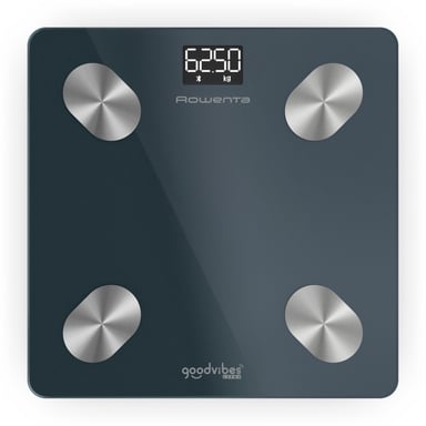 Rowenta BR9620 báscula de baño Plaza Gris Báscula personal electrónica