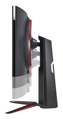 LG 34GN850P-B écran plat de PC 86,4 cm (34'') 3440 x 1440 pixels Wide Quad HD LED Noir