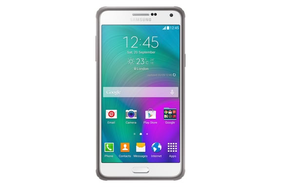 Samsung EF-PA700B coque de protection pour téléphones portables Housse Blanc Samsung Galaxy A7