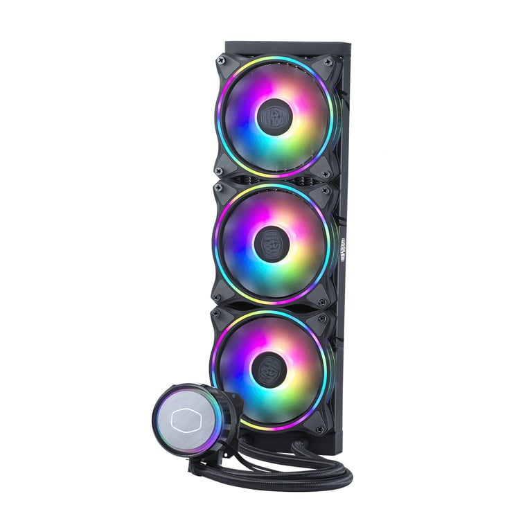 Cooler Master MasterLiquid ML360 Illusion Processeur Refroidisseur de liquide tout en un 12 cm Neuf - vue 3