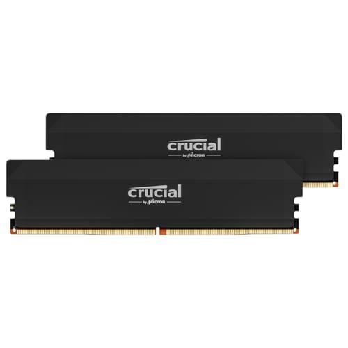 Crucial Pro Overclocking Edition DDR5 kit : 2 x SO DIMM 262 broches 6000 ... - vue 4