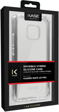 Coque hybride invisible Huawei Mate20 Pro, Transparente