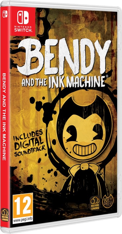 Maximum Games Bendy and the Ink Machine - Neuf