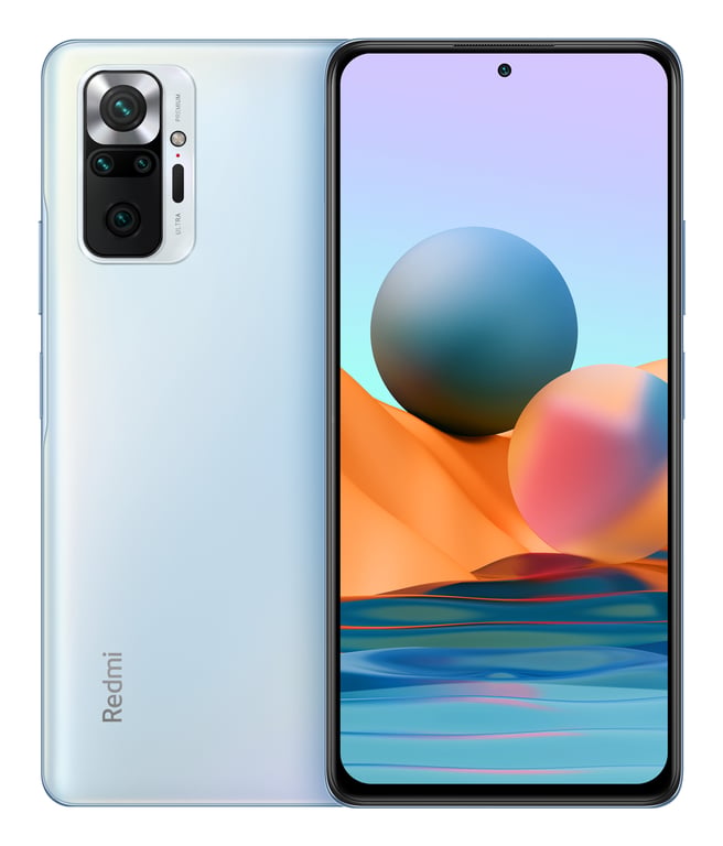 Redmi Note 10 Pro 64 Go, Bleu - Très bon état