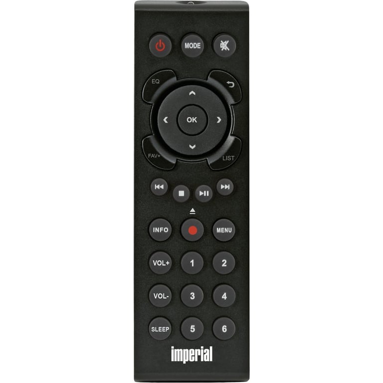 Module Radio Internet Imperial DABMAN i510BT – DAB+/FM, Wi-Fi/Bluetooth, 3.2" TFT - vue 2