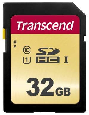 Transcend 32GB, UHS-I, SDHC 32 Go Classe 10