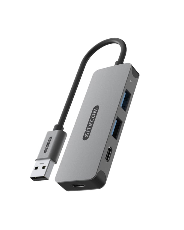Sitecom CN 5007 hub & concentrateur USB 3.2 Gen 1 3.1 Gen 1 Type A 5000 Mbit/ Neuf