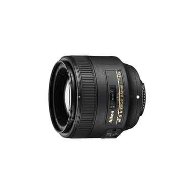 Nikon AF-S NIKKOR 85mm f/1.8G SLR Teleobjetivo Negro