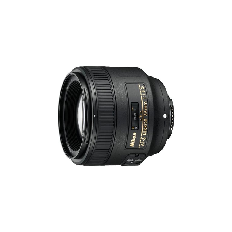 Objectif Reflex Nikon AF-S NIKKOR 85mm f/1.8G – Téléobjectif Focale Fixe - vue 4