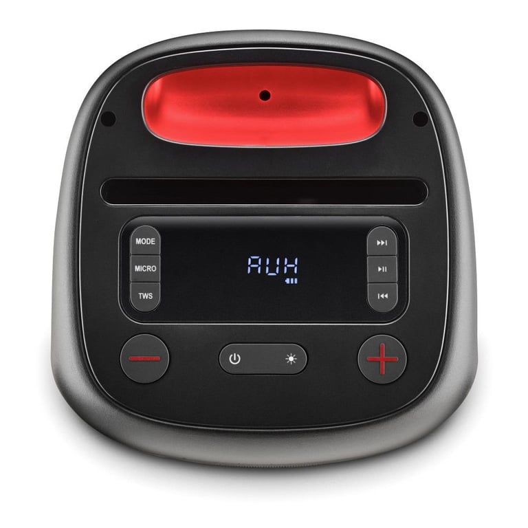 Enceinte Portable NGS WILD SWAG GO 80W – Bluetooth 5.0, TWS, 10h Autonomie - vue 2