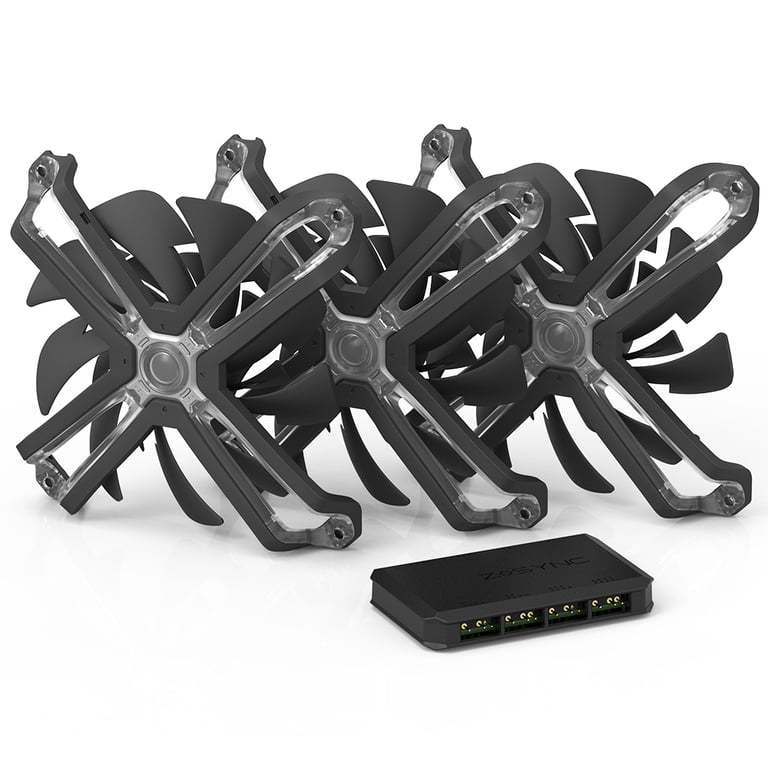Zalman ZM SF120A3 système de refroidissement d'ordinateur Boitier PC Ventilateur 12 cm Neuf - vue 3