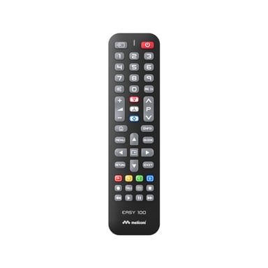 Meliconi 808056 telecomando IR Wireless TV Premi i pulsanti