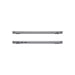 MacBook Air M2 (2022) 13', 1 To 8 cœurs 8 Go Apple GPU 8, Gris sidéral - QWERTY - Italien