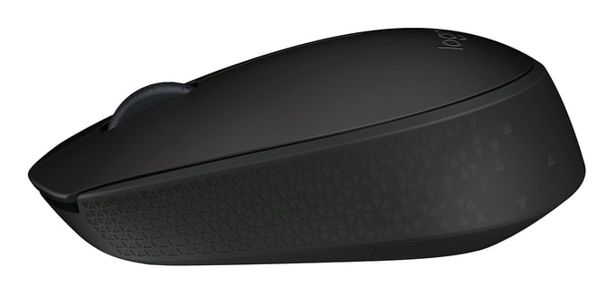 Logitech B170 Nero Bp Ambidestro RF Mouse Ottico Senza Fili