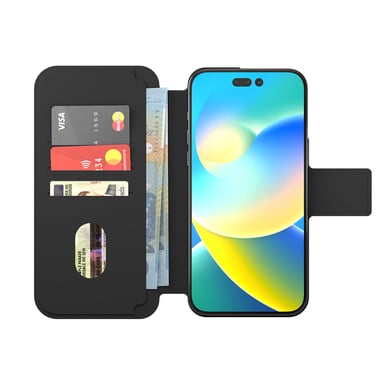 Cygnett CY4230TEKVI coque de protection pour téléphones portables 17 cm (6.7'') Folio Noir Apple iPhone 14 Pro Max