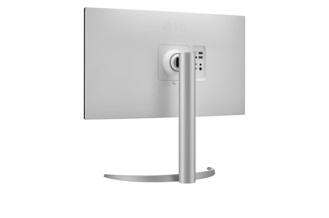 LG 27UP850-W écran plat de PC 68,6 cm (27") 3840 x 2160 pixels 4K Ultra HD  LED Argent - LG
