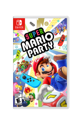 Switch & Super Mario Party - console de jeux portables 15,8 cm (6.2